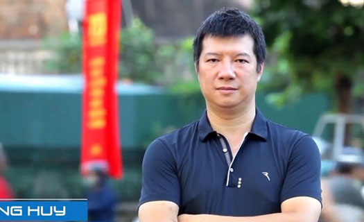 Bình luận viên Quang Huy: Thể thao Việt Nam đang chuyển mình mạnh mẽ.